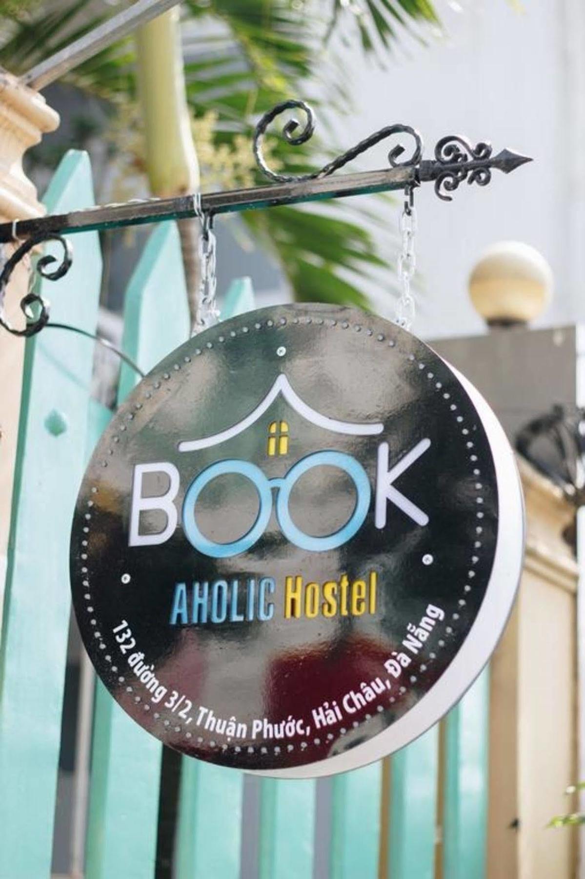 Bookaholic Hostel Дананг Экстерьер фото